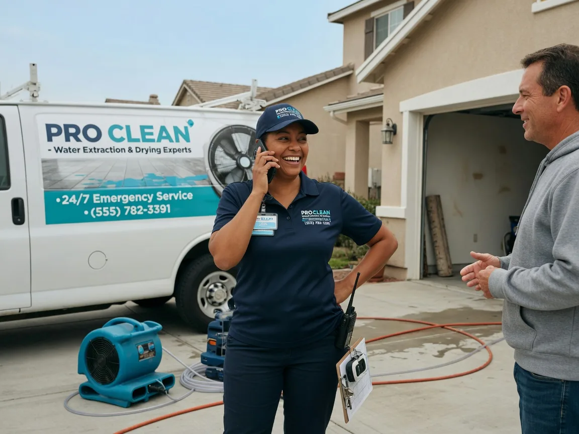 Water Extraction & Drying Broussard, LA FAQs